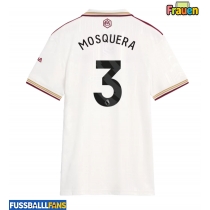 Arsenal Cristhian Mosquera #3 3rd trikot Frauen 2025-26 Kurzarm